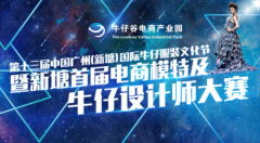 “牛仔谷杯”电商模特及